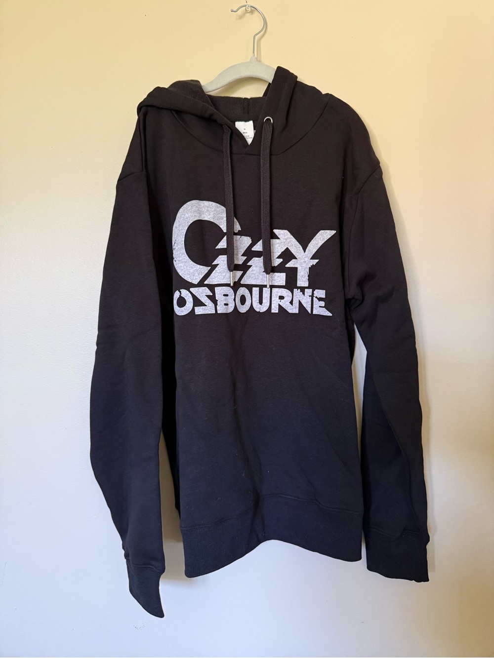 Ozzy Osborne Black Graphic Hoodie - Men